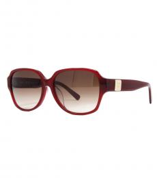 MCM Cherry Rectangular Sunglasses