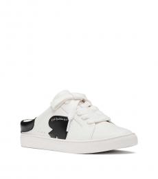 Kate Spade White Leather Sneakers
