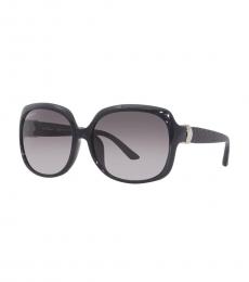 Ferragamo Black Gradient Sunglasses