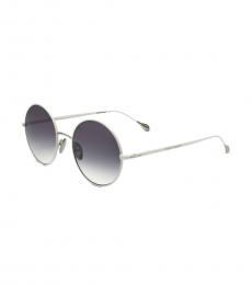 Isabel Marant Grey Gradient Round Sunglasses