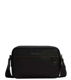 Coach Black Graham Medium Crossbody Bag