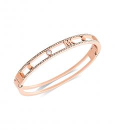 Michael Kors Rose Gold In Full Bloom Bracelet