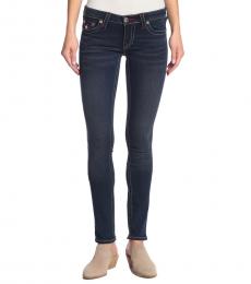Luxe Indigo Skinny Stretch Jeans