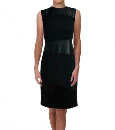 Calvin Klein Black Sheath Dress 