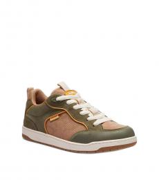 Coach Green Signature Sneakers