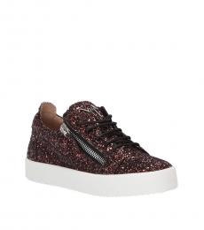 Giuseppe Zanotti Ciocco Glitter Low Top Sneakers