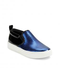 Marc Jacobs Blue Slip On Sneakers