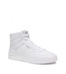 Coach White High Top Sneakers