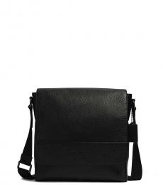 Coach Black Houston Medium Crossbody Bag