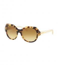 Tory Burch Tokyo Tortoise Polarized Sunglasses