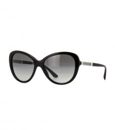 Giorgio Armani Black Gray Gradient Sunglasses