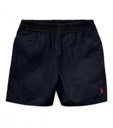 Baby Boys Navy Chino Shorts