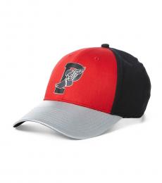 Ralph Lauren Red Snow Beach Baseball Cap
