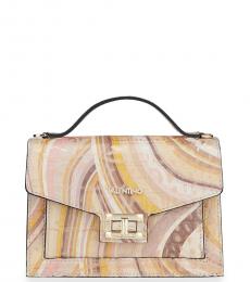 Mario Valentino Desert Titti Top Handle Mini Satchel