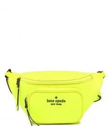 Kate Spade Radiant Yellow Dorien Waist Belt Bag