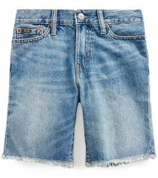 Ralph Lauren Boys Crawfield Wash Sullivan Slim Denim Shorts