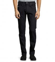 Black Buster Slim Straight Fit Jeans