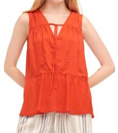 Sunset Ruched Panel Top