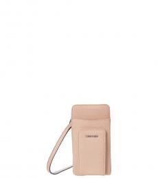Light Pink Key Item Mini Crossbody Bag