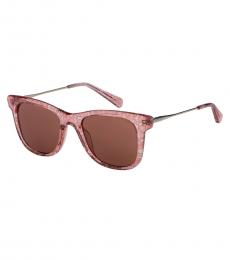 Coach Pink Cat Eye Sunglasses