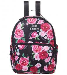 Juicy Couture Black Sport Yourself Large Backpack