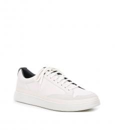 UGG White South Bay Leather Sneakers