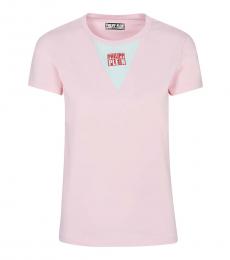 Light Pink Crewneck T-Shirt