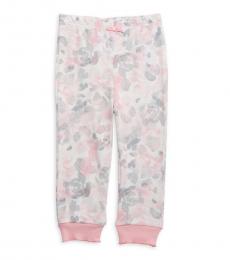 Calvin Klein Baby Girls Multi Floral Printed Pants