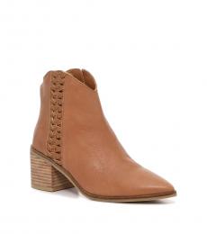 Lucky Brand Brown Leather Boots