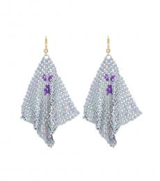 Betsey Johnson Multi Color Chandelier Earrings