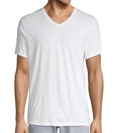 White 3-Pack V-Neck T-Shirt