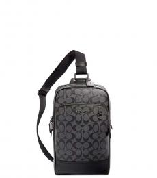 Coach Grey Graham Large Crossbody Bag