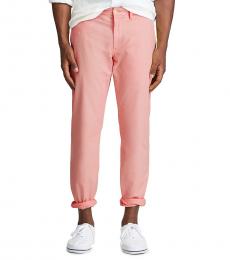 Ralph Lauren Desert Rose Straight-Fit Chino Pants