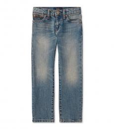 Ralph Lauren Little Boys Mott Wash Stretch Slim-Fit Jeans