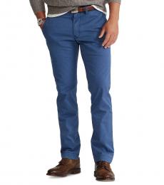 Ralph Lauren Federal Blue Straight-Fit Chino Pants