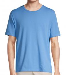 Hugo Boss Turquoise Identity Logo T-Shirt 
