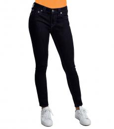 Body Rinse Curvy Fit Big T Ankle Jeans