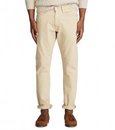 Ralph Lauren Light Khaki Relaxed Straight Jeans
