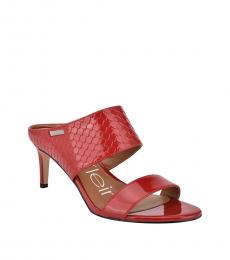 Red Cecily Heels