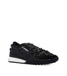 Dsquared2 Black Classic Lacing Sneakers
