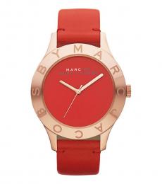Marc Jacobs Cherry Logo Dial Watch