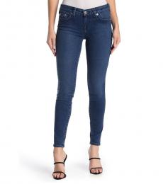 True Religion Blue Laser Skinny Fit Stretch Jeans