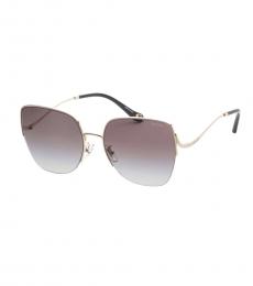 Coach Golden Geometric Sunglasses
