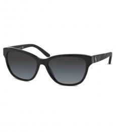 Ralph Lauren Black Grey Gradient Sunglasses