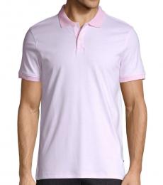 Calvin Klein Ballerina Liquid Touch Striped Polo