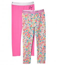 Betsey Johnson 2 Piece Leggings Set (Little Girls)