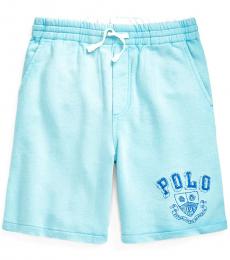 Ralph Lauren Boys Hammond Blue French Terry Shorts