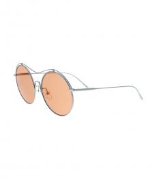 Shiny Metal Round Sunglasses