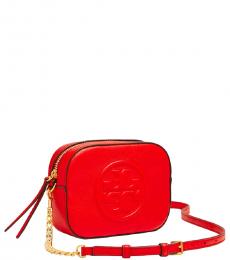 Tory Burch Red Limited Edition Mini Crossbody