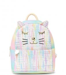 Betsey Johnson Multicolor Kitsch Small Backpack